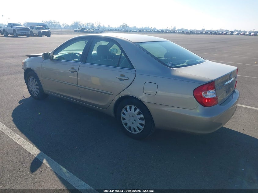 2003 Toyota Camry Xle