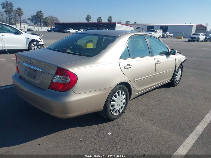 2003 Toyota Camry Xle
