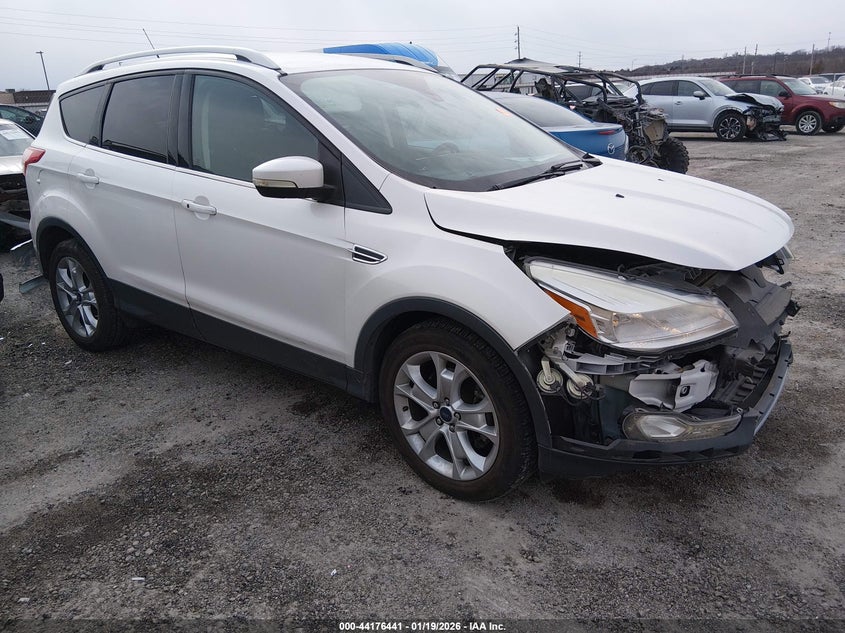2016 Ford Escape Titanium