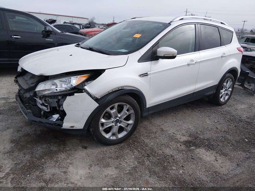 2016 Ford Escape Titanium