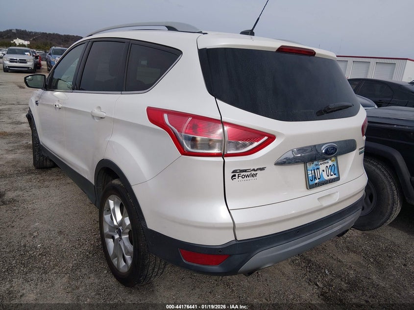 2016 Ford Escape Titanium