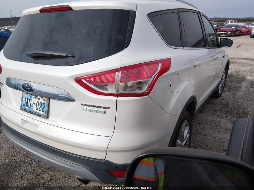 2016 Ford Escape Titanium