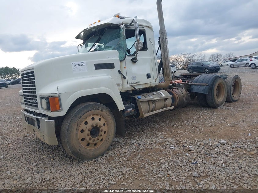 2014 OTHER MACK 600 CHU600 TRUCK N/A