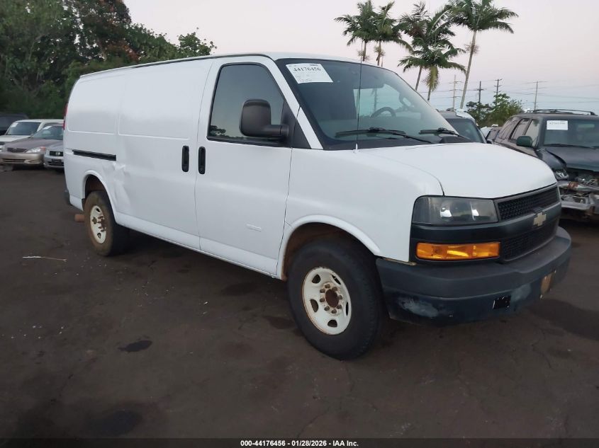 2018 Chevrolet Express 2500