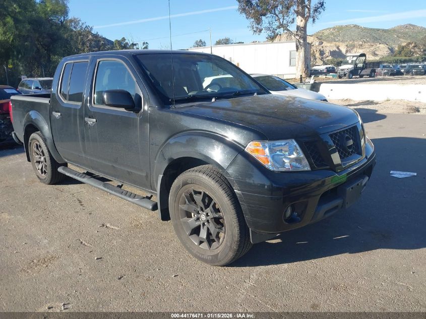 2020 Nissan Frontier
