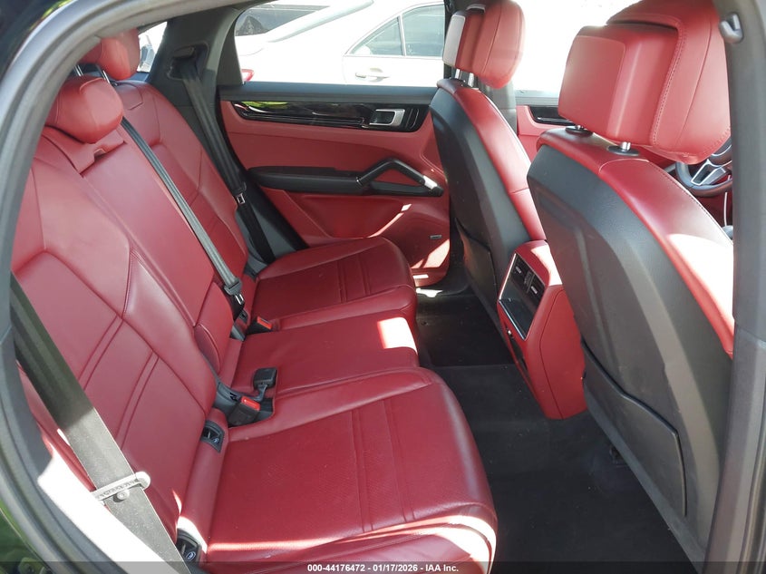 2021 Porsche Cayenne Coupe VIN: WP1BA2AY4MDA40469 Lot: 44176472
