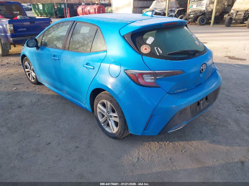 2019 Toyota Corolla Se