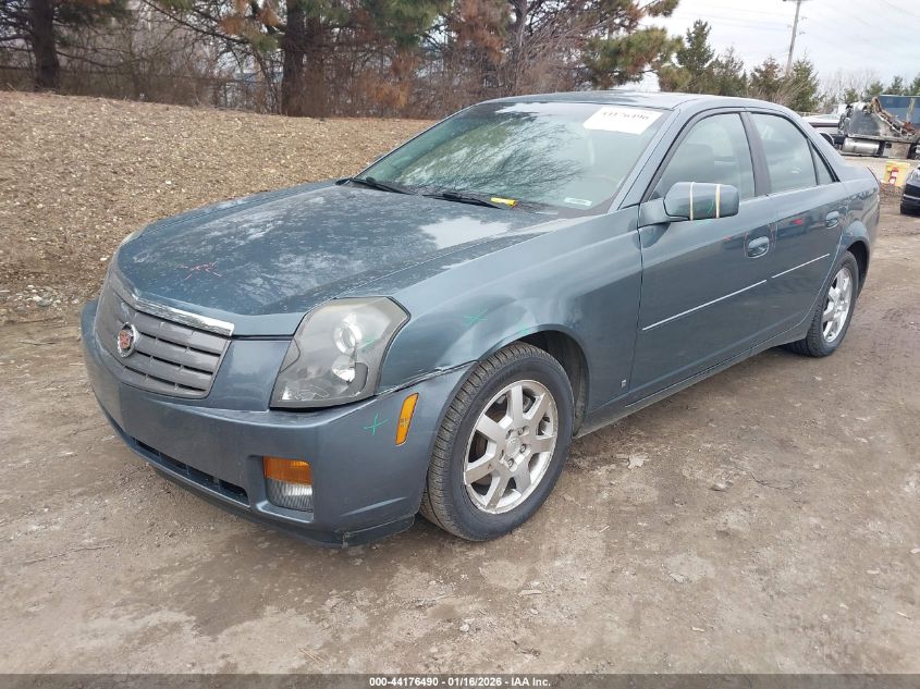 2006 Cadillac Cts Standard