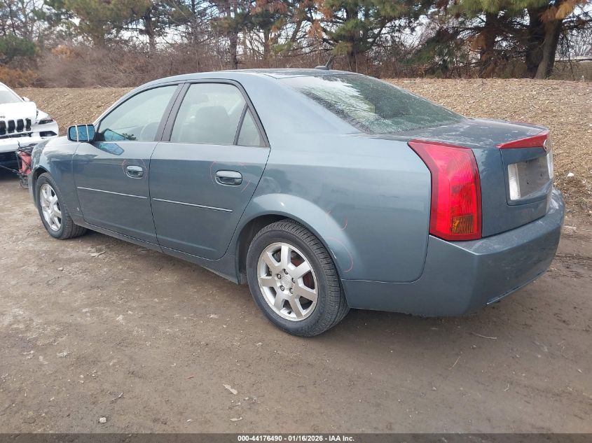 2006 Cadillac Cts Standard