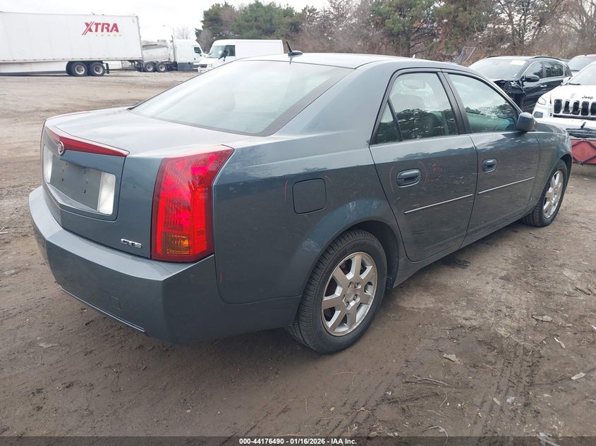 2006 Cadillac Cts Standard