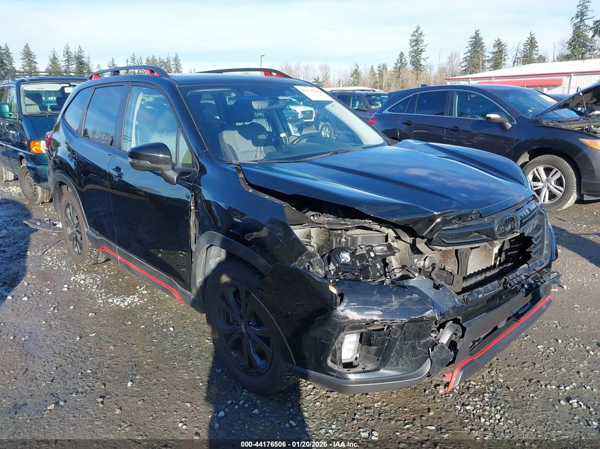 2022 Subaru Forester Sport