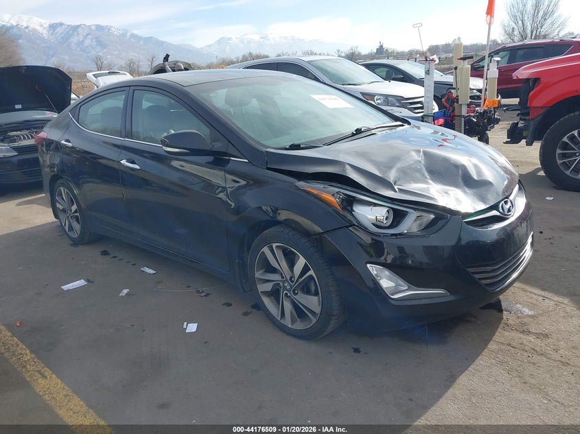 2016 Hyundai Elantra Limited