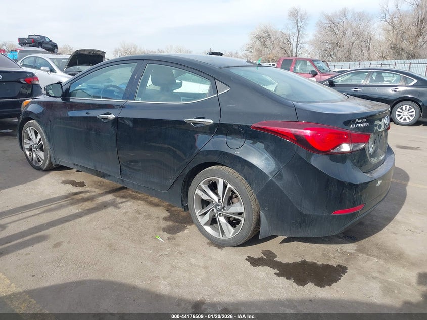 2016 Hyundai Elantra Limited
