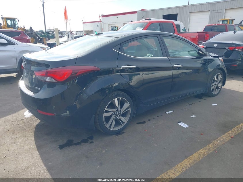 2016 Hyundai Elantra Limited