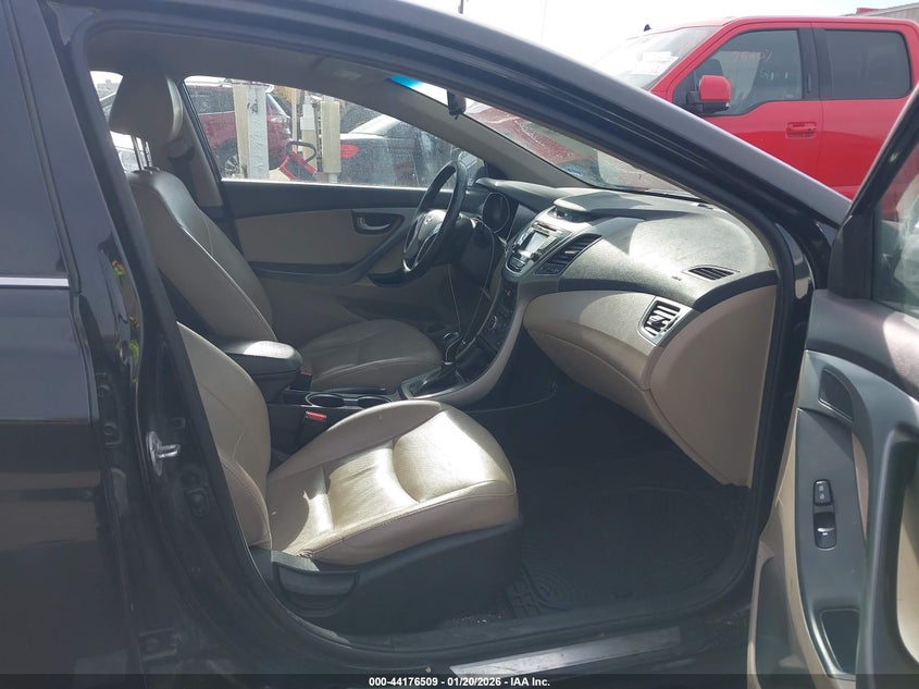 2016 Hyundai Elantra Limited