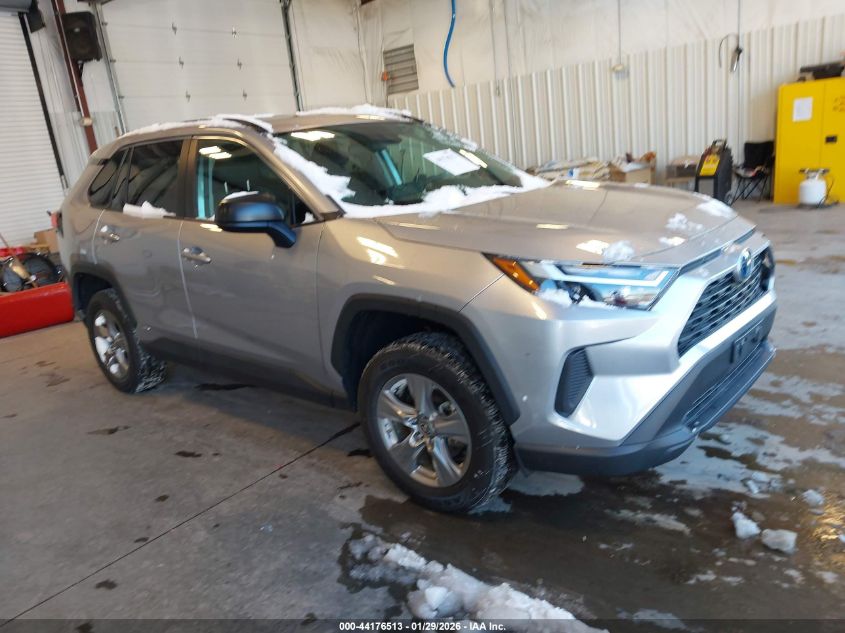2023 Toyota Rav4 Hybrid Le