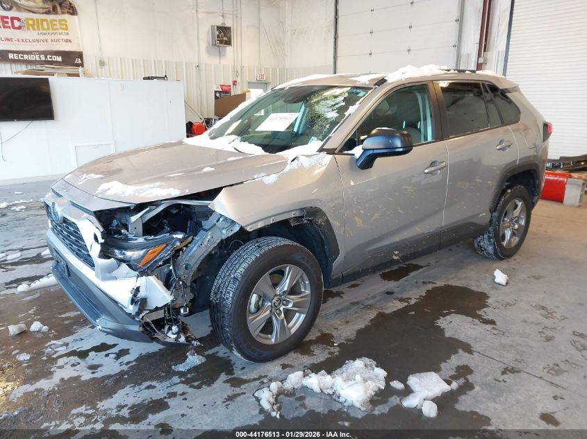 2023 Toyota Rav4 Hybrid Le