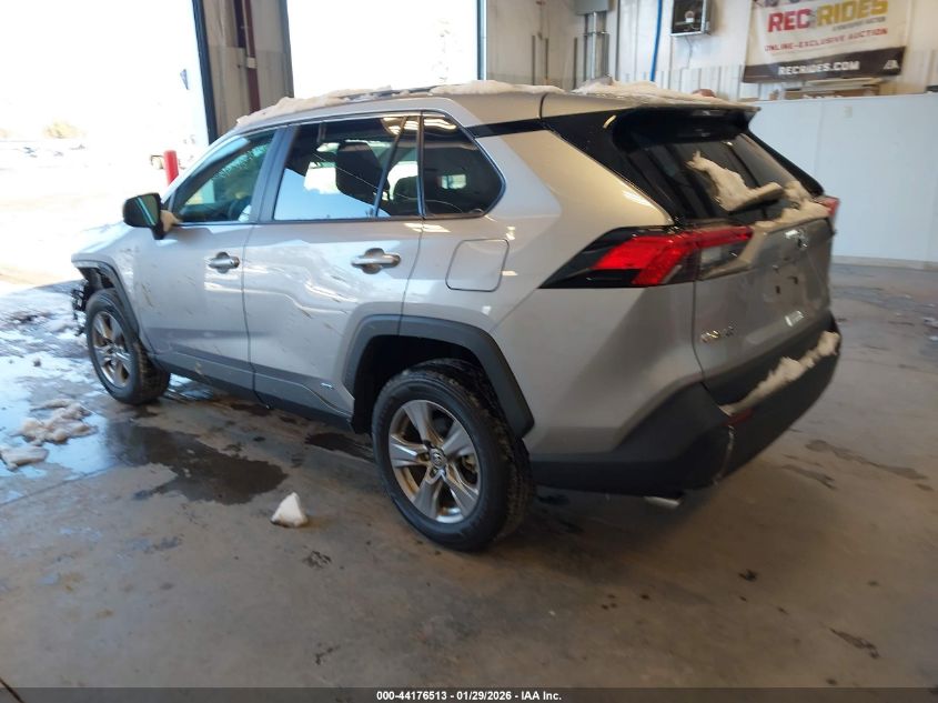 2023 Toyota Rav4 Hybrid Le