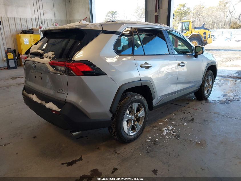 2023 Toyota Rav4 Hybrid Le
