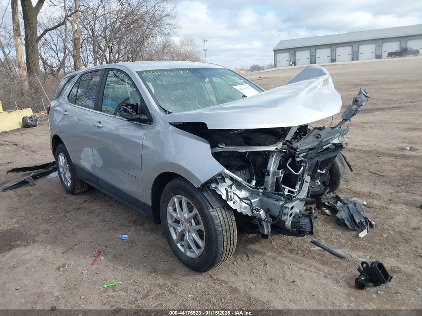 2022 Chevrolet Equinox Fwd Lt