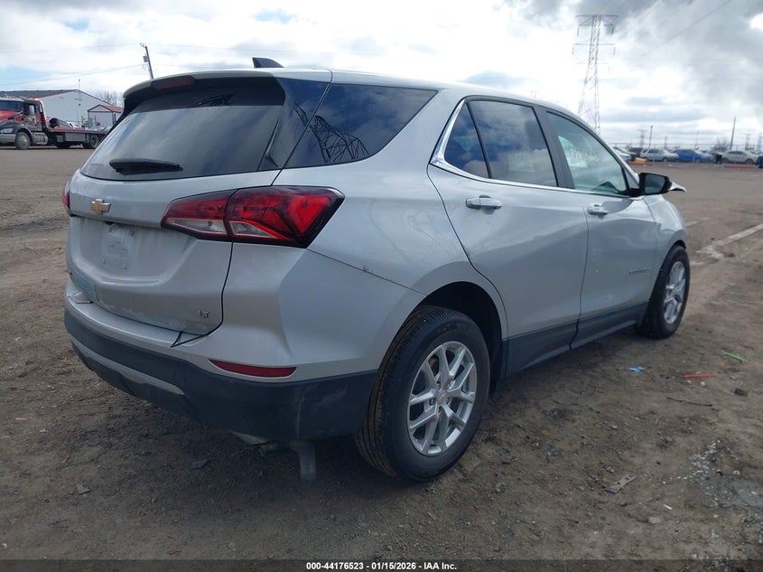 2022 Chevrolet Equinox Fwd Lt