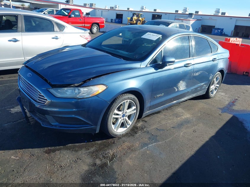 2018 Ford Fusion Hybrid S