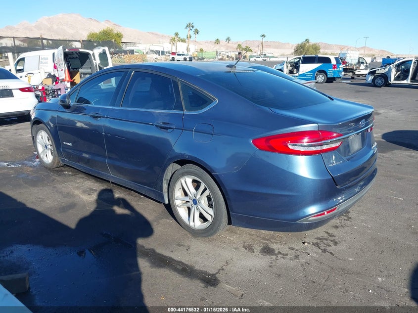 2018 Ford Fusion Hybrid S