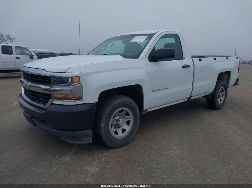 2018 Chevrolet Silverado 1500 Wt