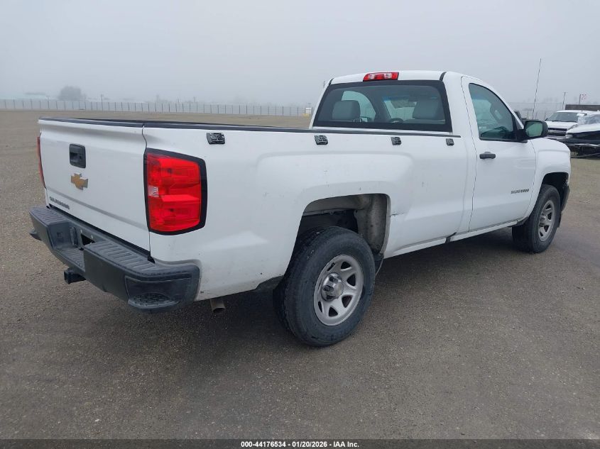 2018 Chevrolet Silverado 1500 Wt