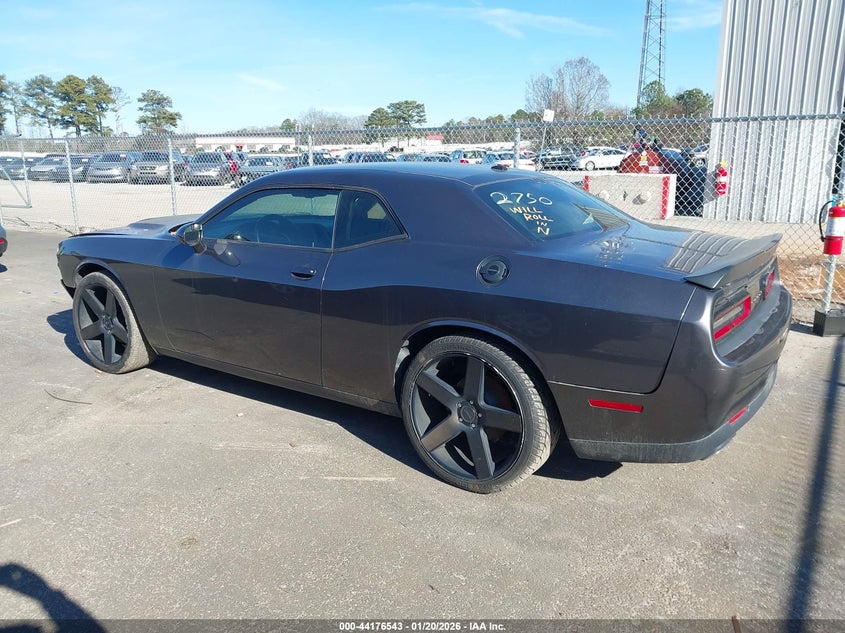 2019 Dodge Challenger Sxt