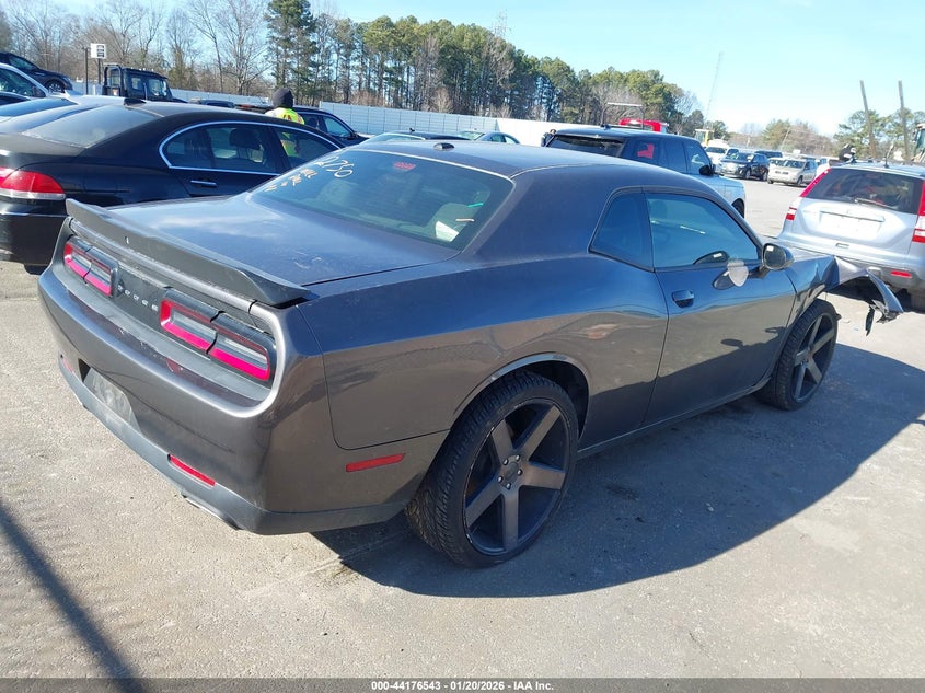 2019 Dodge Challenger Sxt