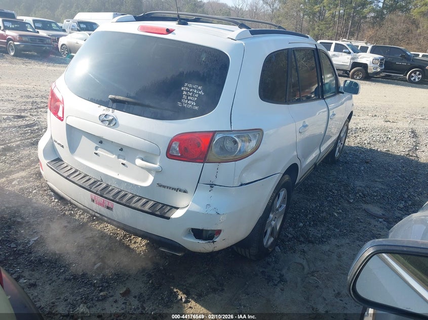 2009 Hyundai Santa Fe Se