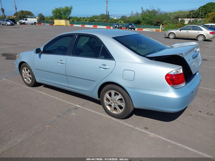 2005 Toyota Camry Le/Se/Std/Xle