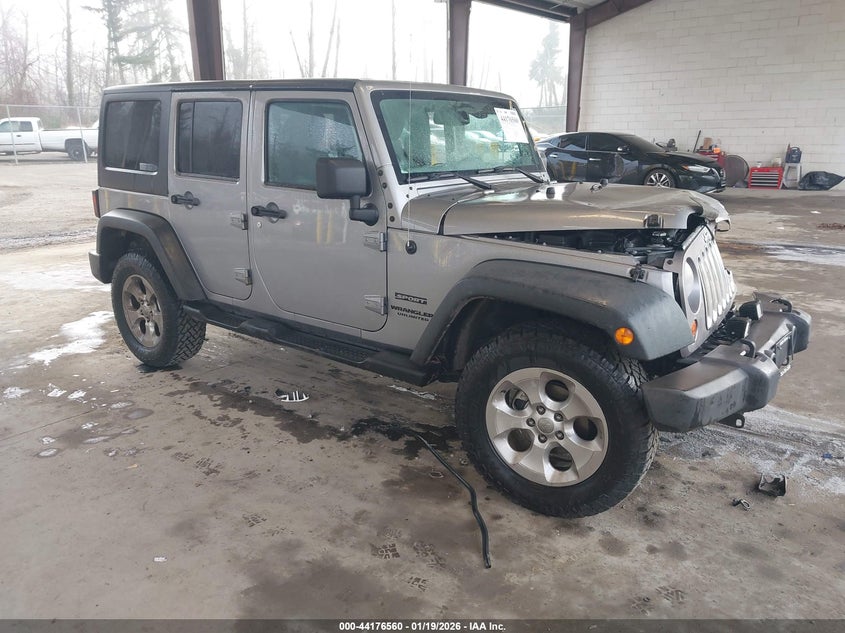 2013 Jeep Wrangler Unlimited Sport
