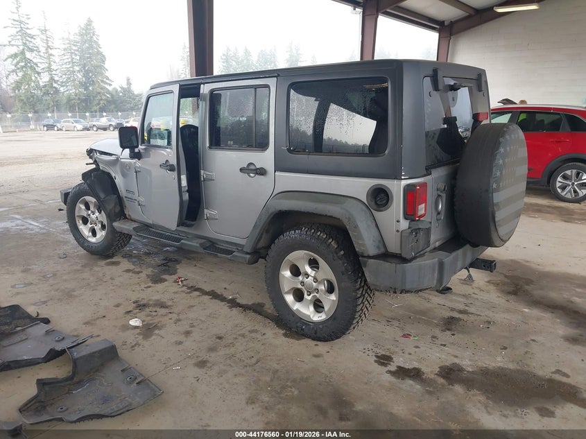 2013 Jeep Wrangler Unlimited Sport