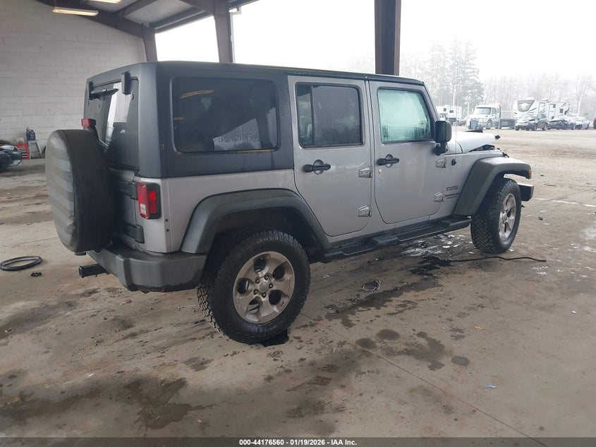 2013 Jeep Wrangler Unlimited Sport