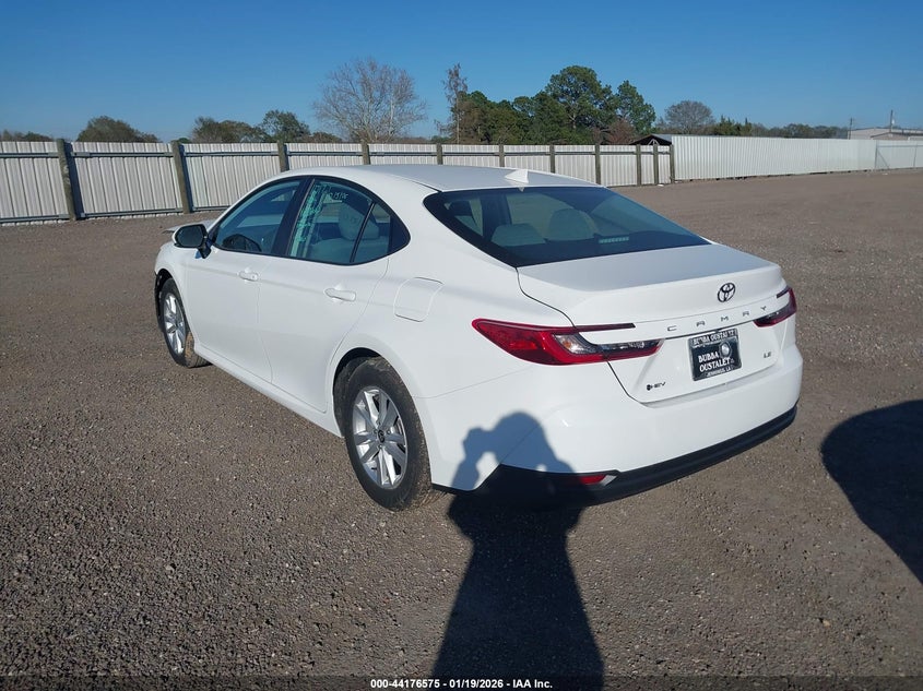 2026 Toyota Camry Le