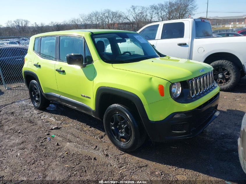 2017 Jeep Renegade