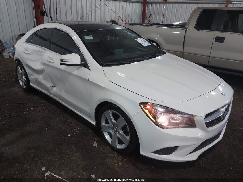 2016 Mercedes-Benz Cla 250 4Matic
