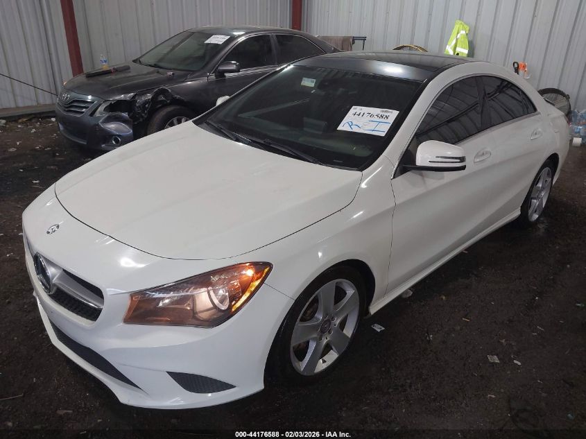 2016 Mercedes-Benz Cla 250 4Matic