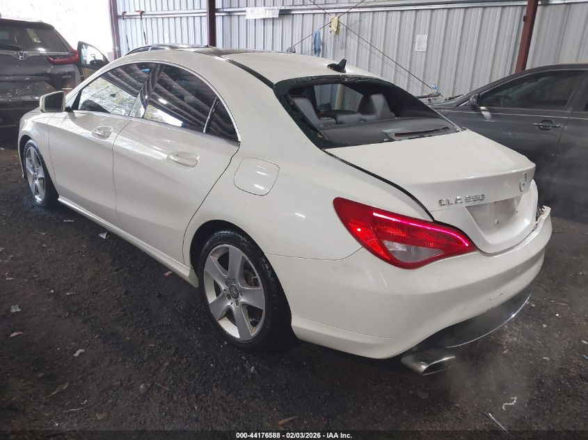 2016 Mercedes-Benz Cla 250 4Matic