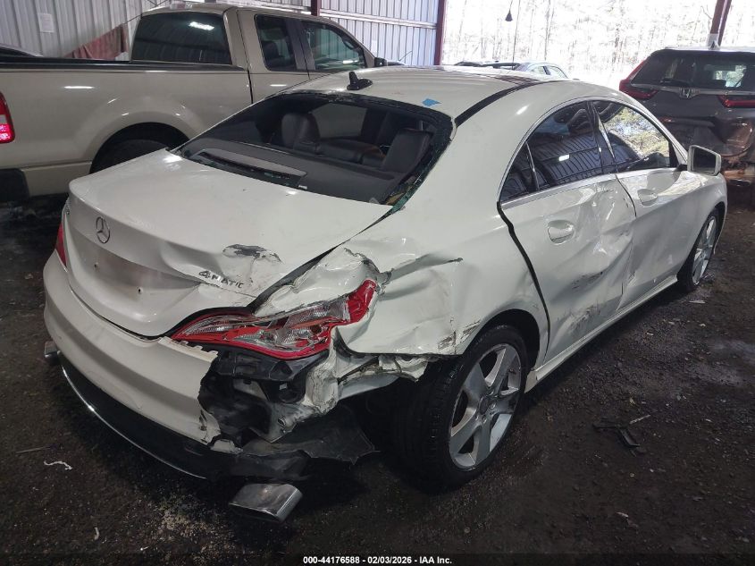 2016 Mercedes-Benz Cla 250 4Matic