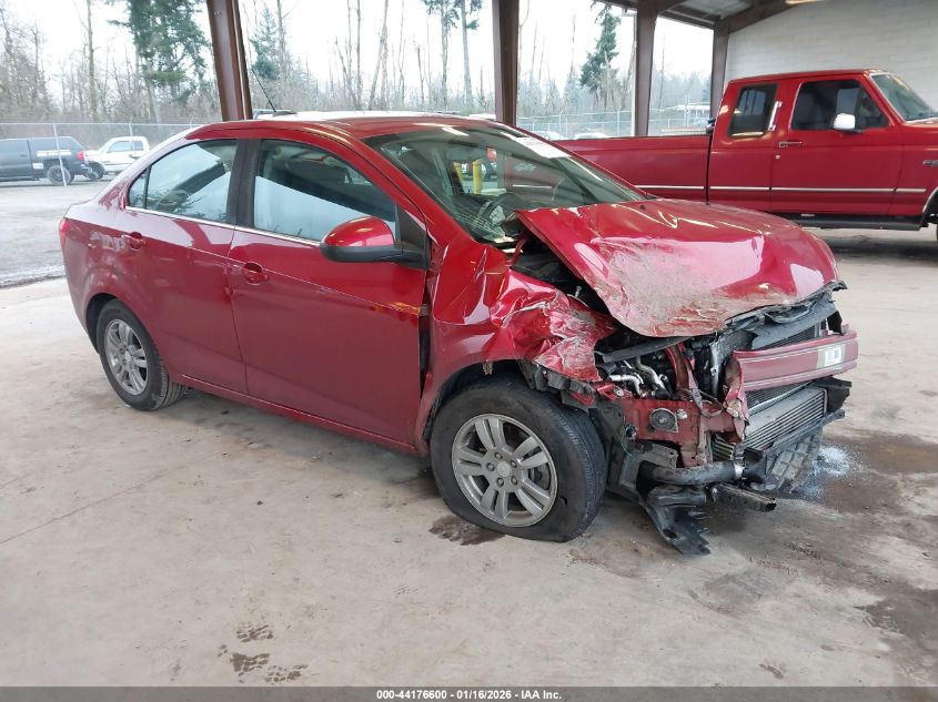 2016 Chevrolet Sonic
