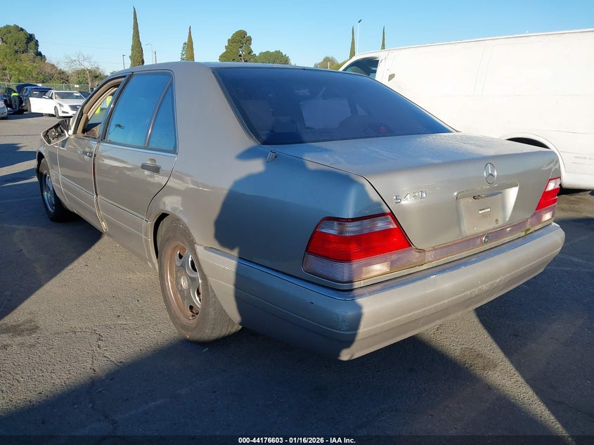 1999 Mercedes-Benz S 320