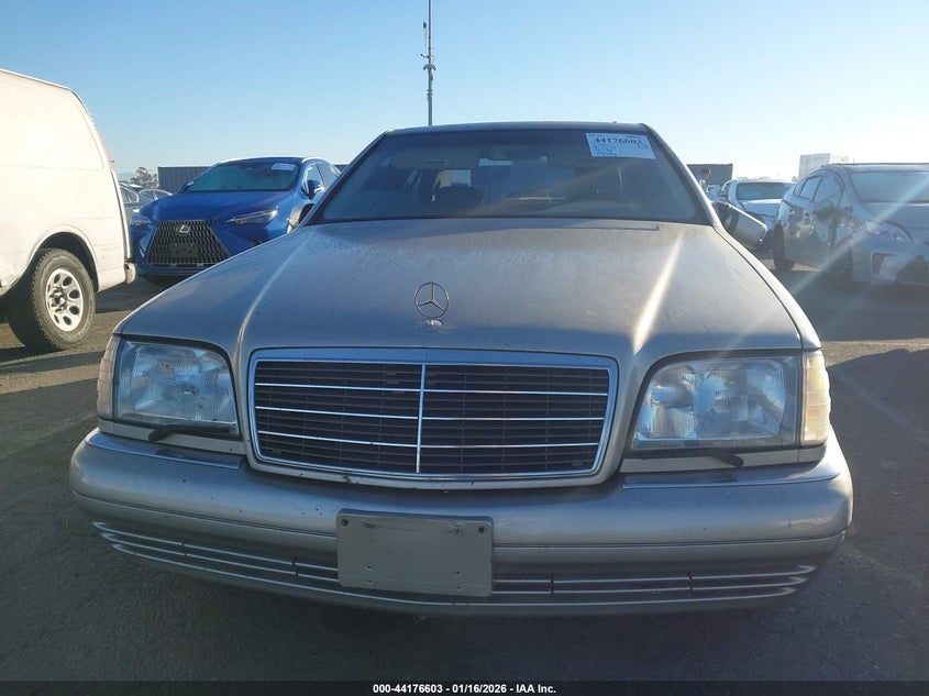 1999 Mercedes-Benz S 320 VIN: WDBGA33G5XA421897 Lot: 44176603
