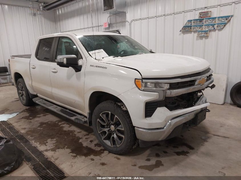 2025 Chevrolet Silverado 1500