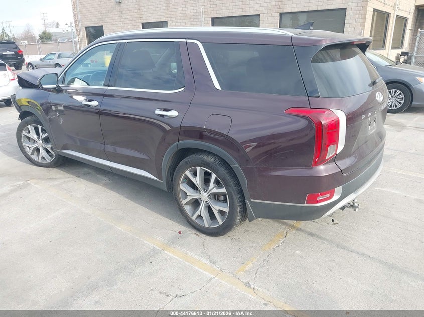 2021 Hyundai Palisade Sel