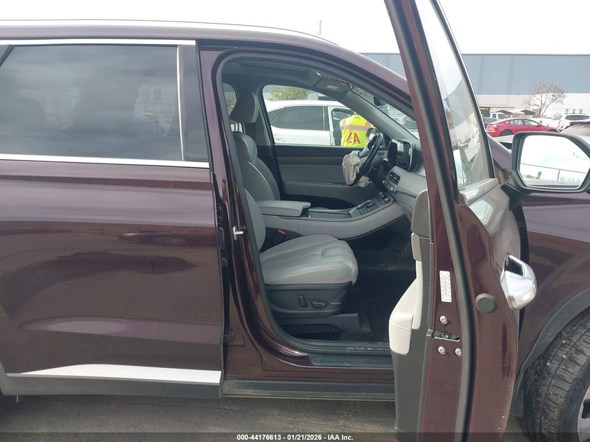 2021 Hyundai Palisade Sel