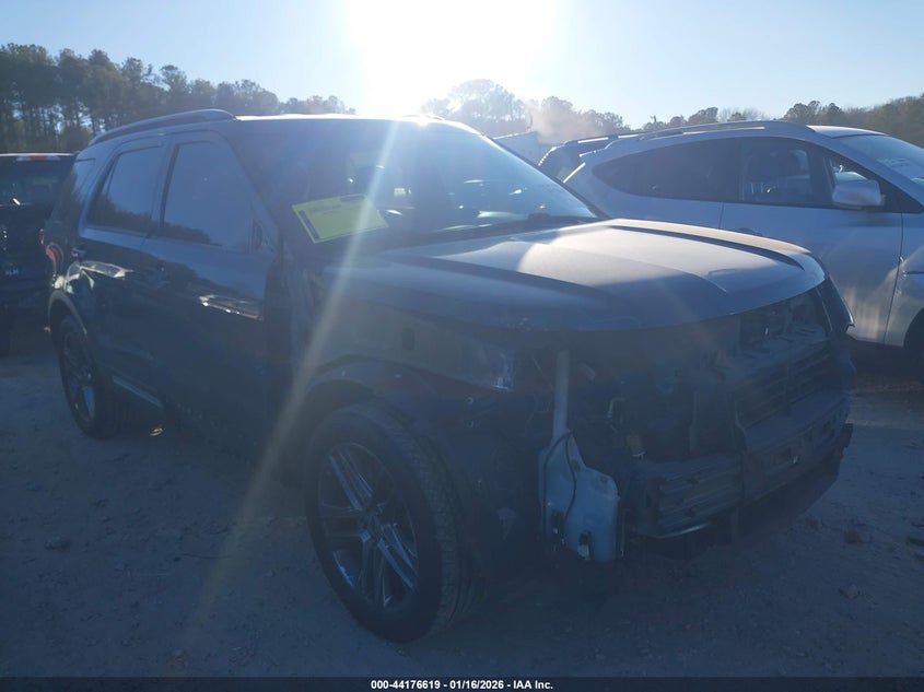 2017 Ford Explorer Xlt