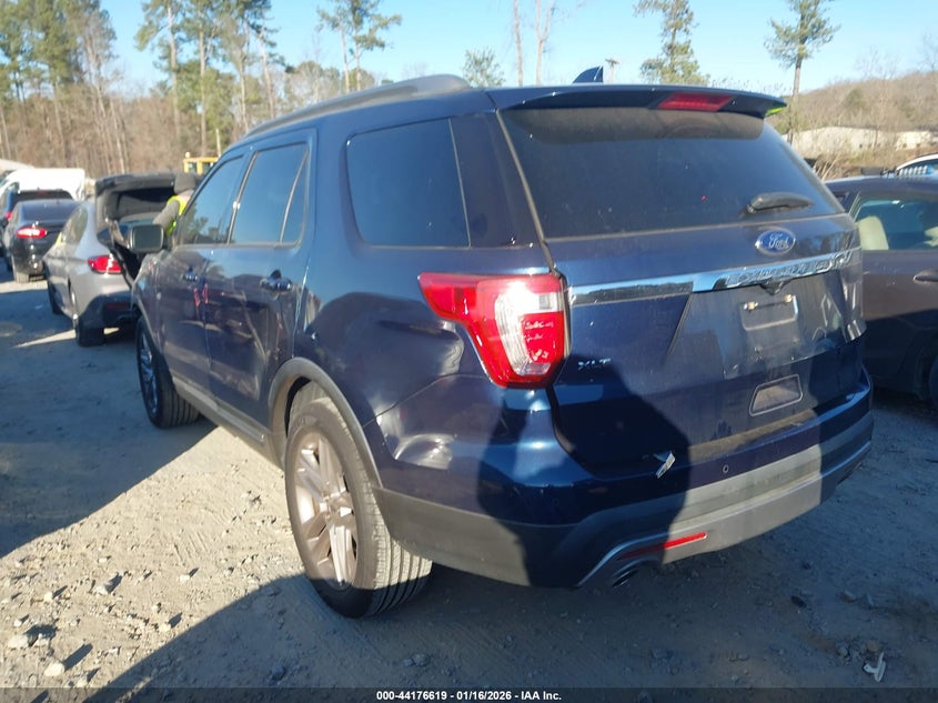 2017 Ford Explorer Xlt